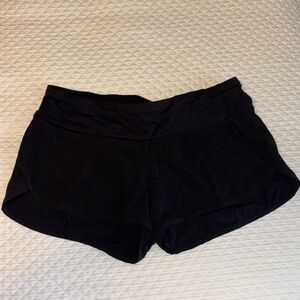 Women's Black Shorts